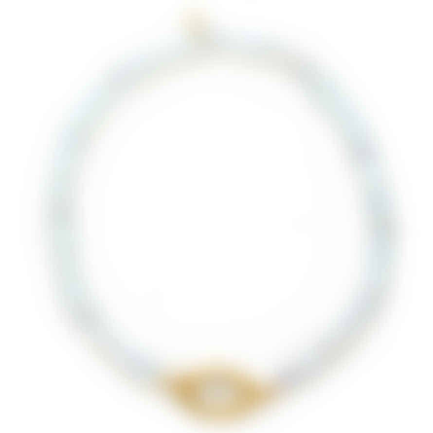 CAPSULE ELEVEN Eye Opener Opalite Necklace | Gold