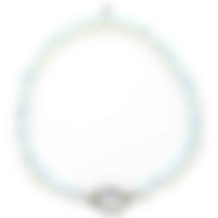 CAPSULE ELEVEN Eye Opener Opalite Necklace | Silver