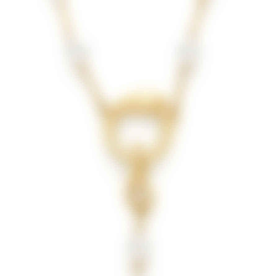 CAPSULE ELEVEN Egyptian Symbols Pearl Rosary Necklace | 18ct Gold-plated Sterling Silver