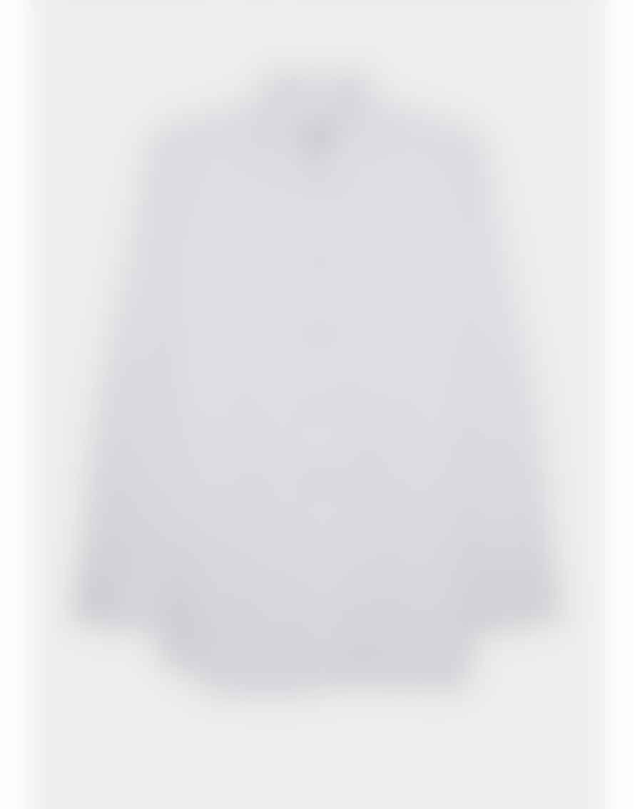 Paul Smith Paul Smith Multi Colour Button Oversize Shirt Col: 01 White, Size: 10