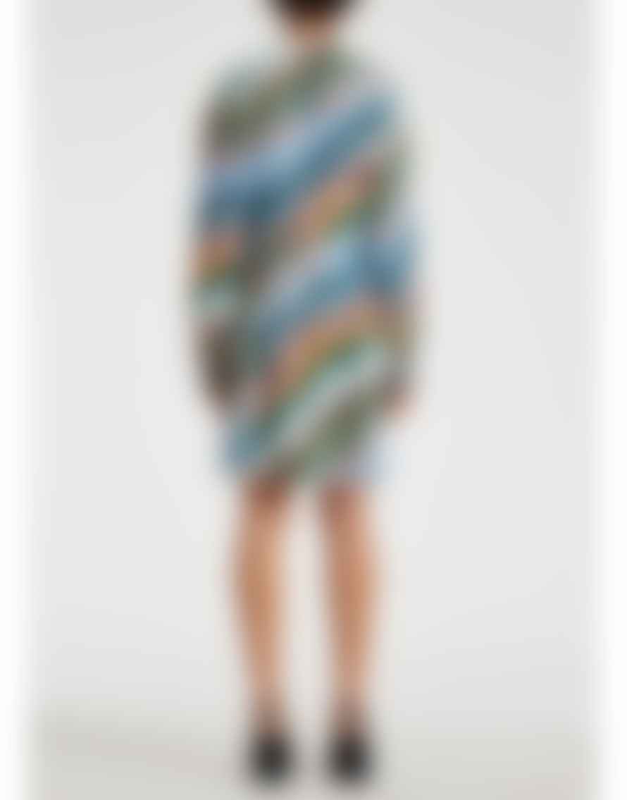 Paul Smith Paul Smith Watercolour Stripes Short Dress Col: 92 Multicolour, Size: