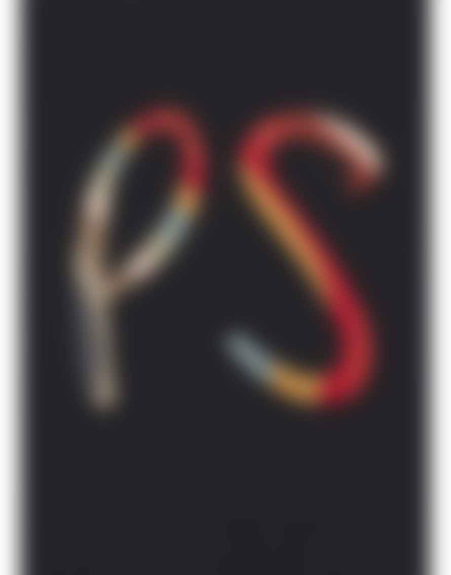 Paul Smith Paul Smith Ps Embroided Logo Sweatshirt Col: 79 Black, Size: Xl