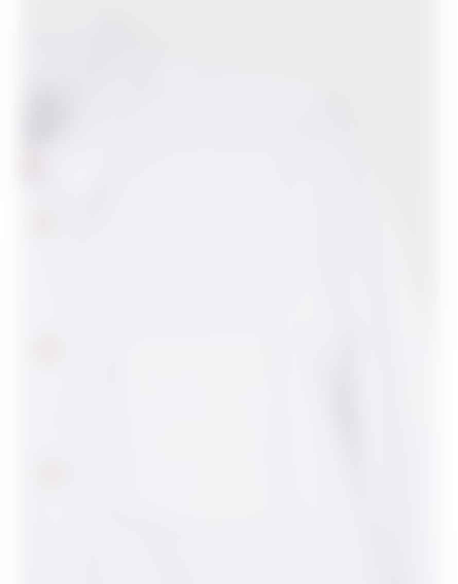 Paul Smith Paul Smith Long Sleeve Rainbow Zebra Shirt Col: 01 White, Size: M