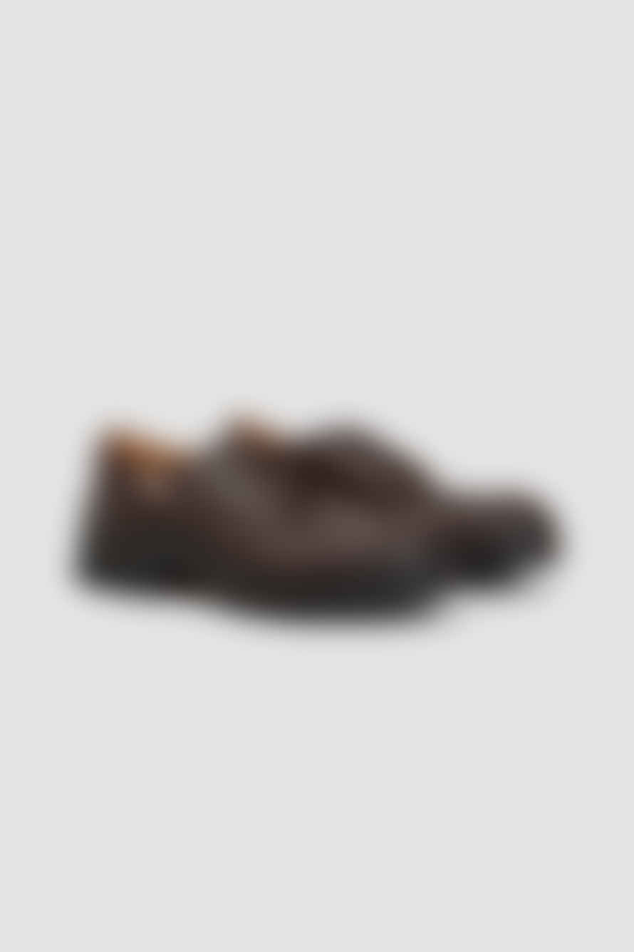 Hender Scheme Derby Shoes #2146 Dark Brown