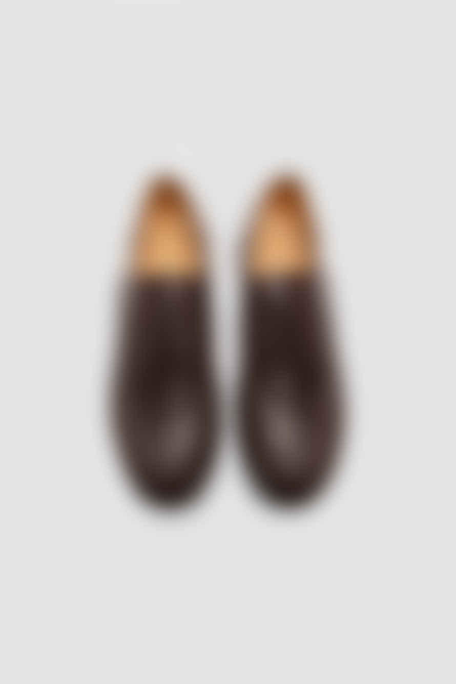 Hender Scheme Derby Shoes #2146 Dark Brown