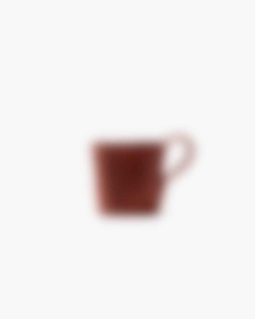 Serax Coffee Cup with Handle Venetian Red La Mère
