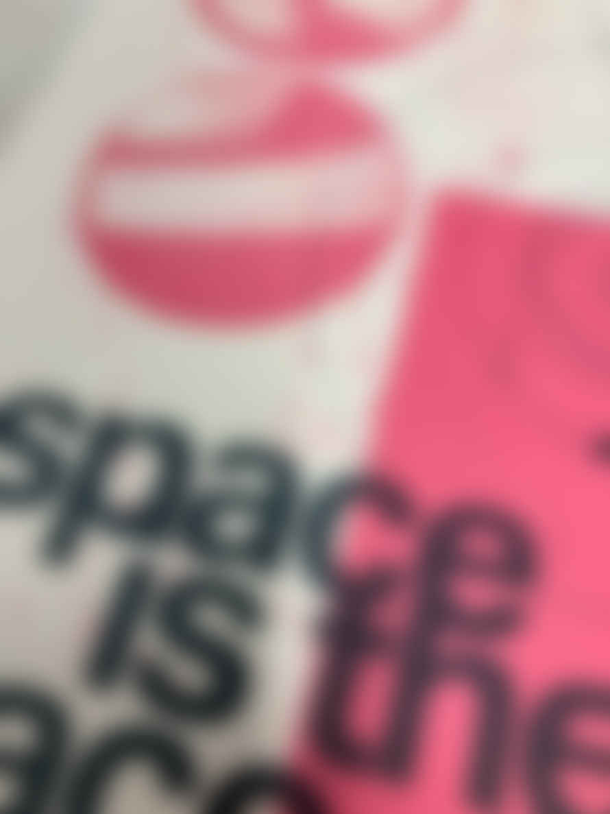 Joseph Cox Space Is The Place Screen Print