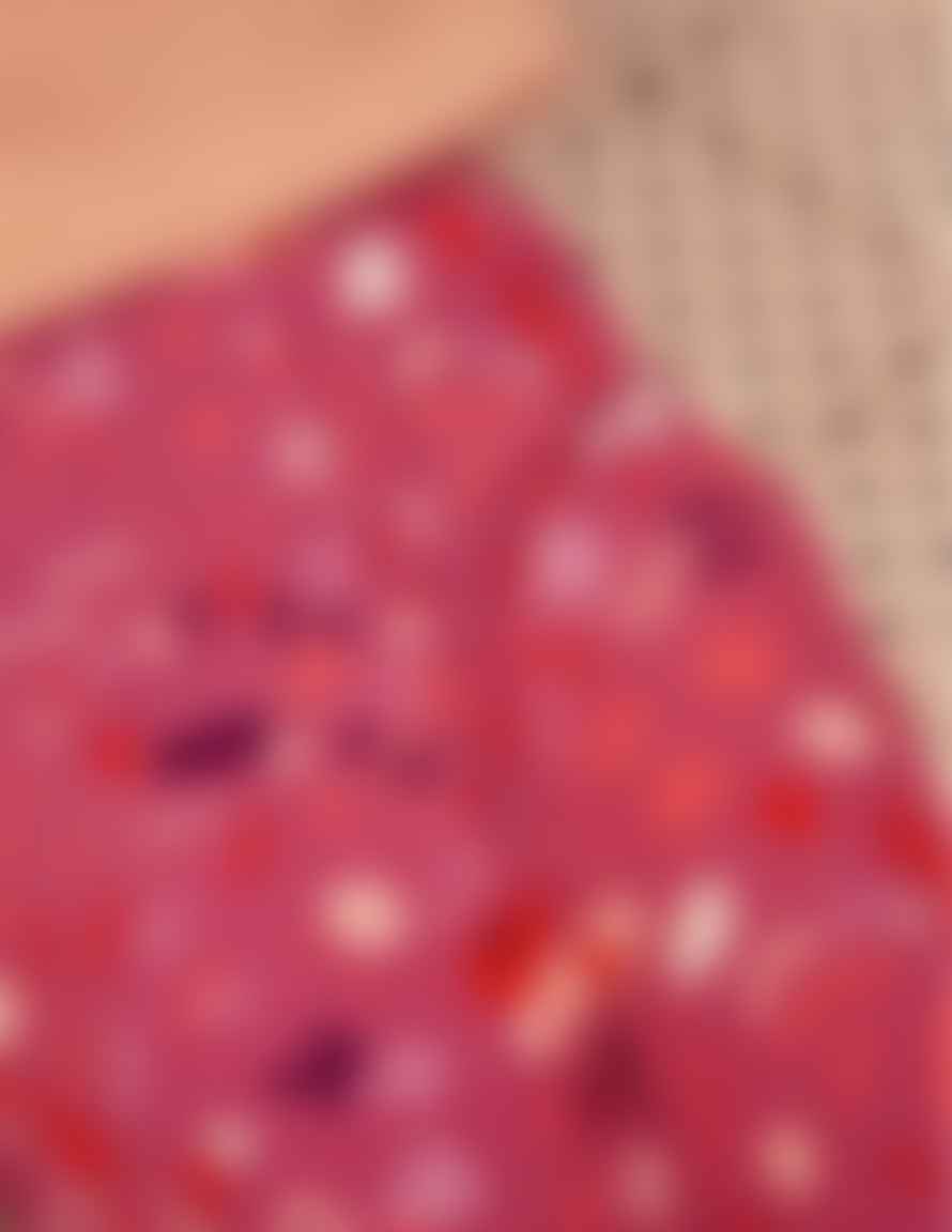 Des Petits Hauts Rosita Skirt - Fuchsia Pink