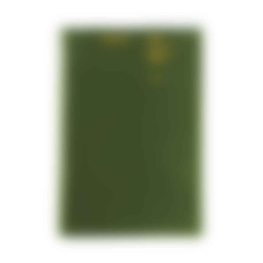 Hightide 2024 Woven Fabric Diary (B5) | Green