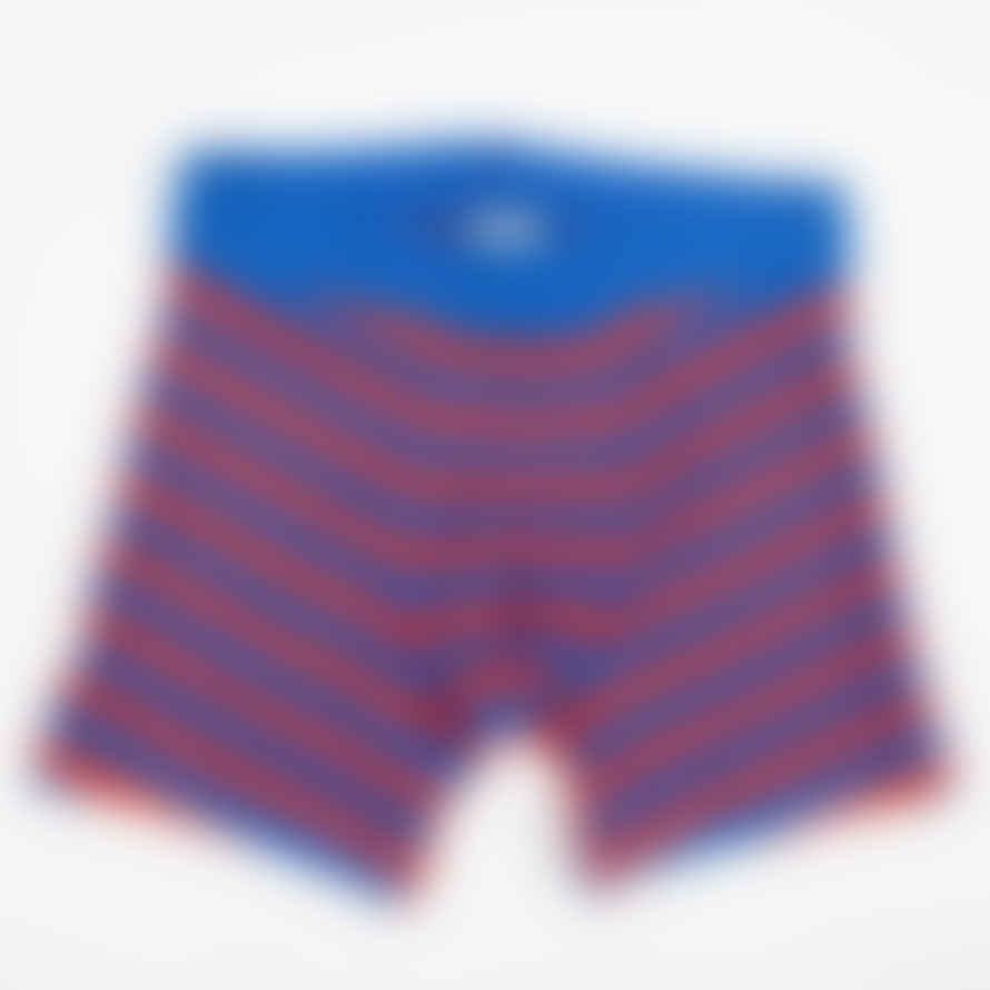 Afroart Awoc Boxers - Red & Blue