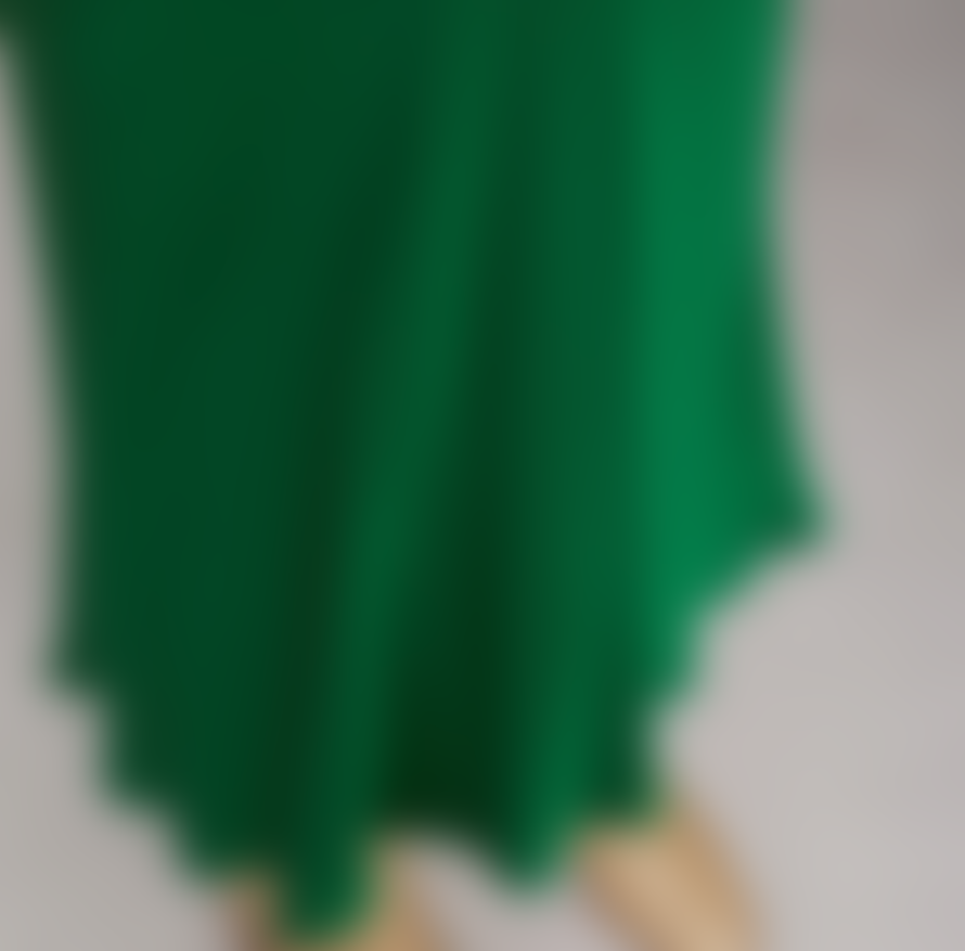 Ottod'Ame  Viscose Midi Skirt- Green