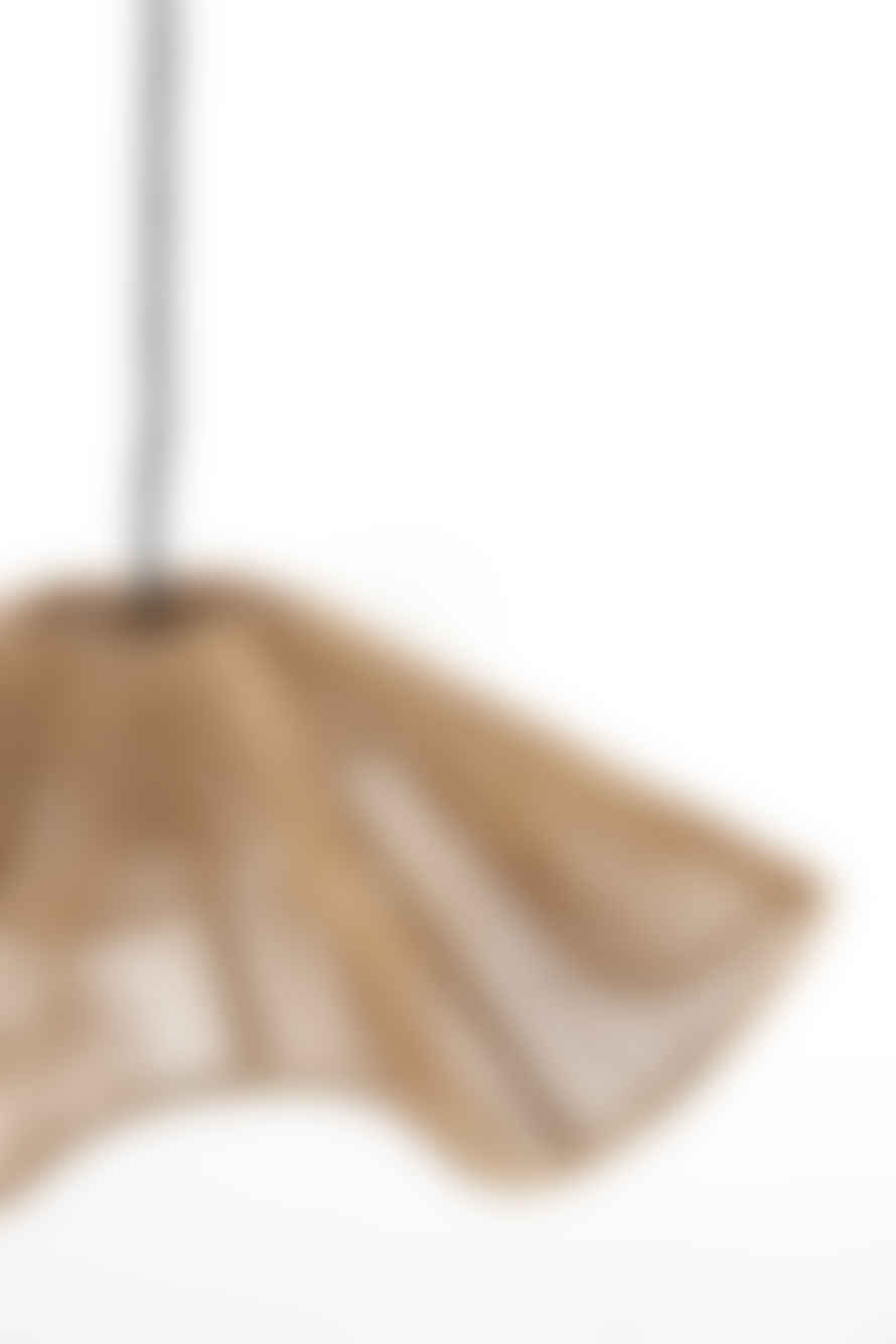 Light & Living Large Fodara Hanging Lamp In Natural Jute