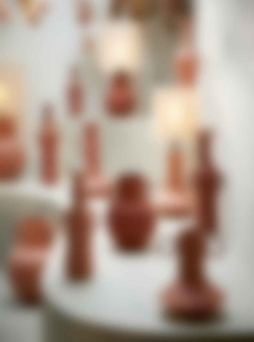 Light & Living Medium Anconi Decorative Vase Brick Red