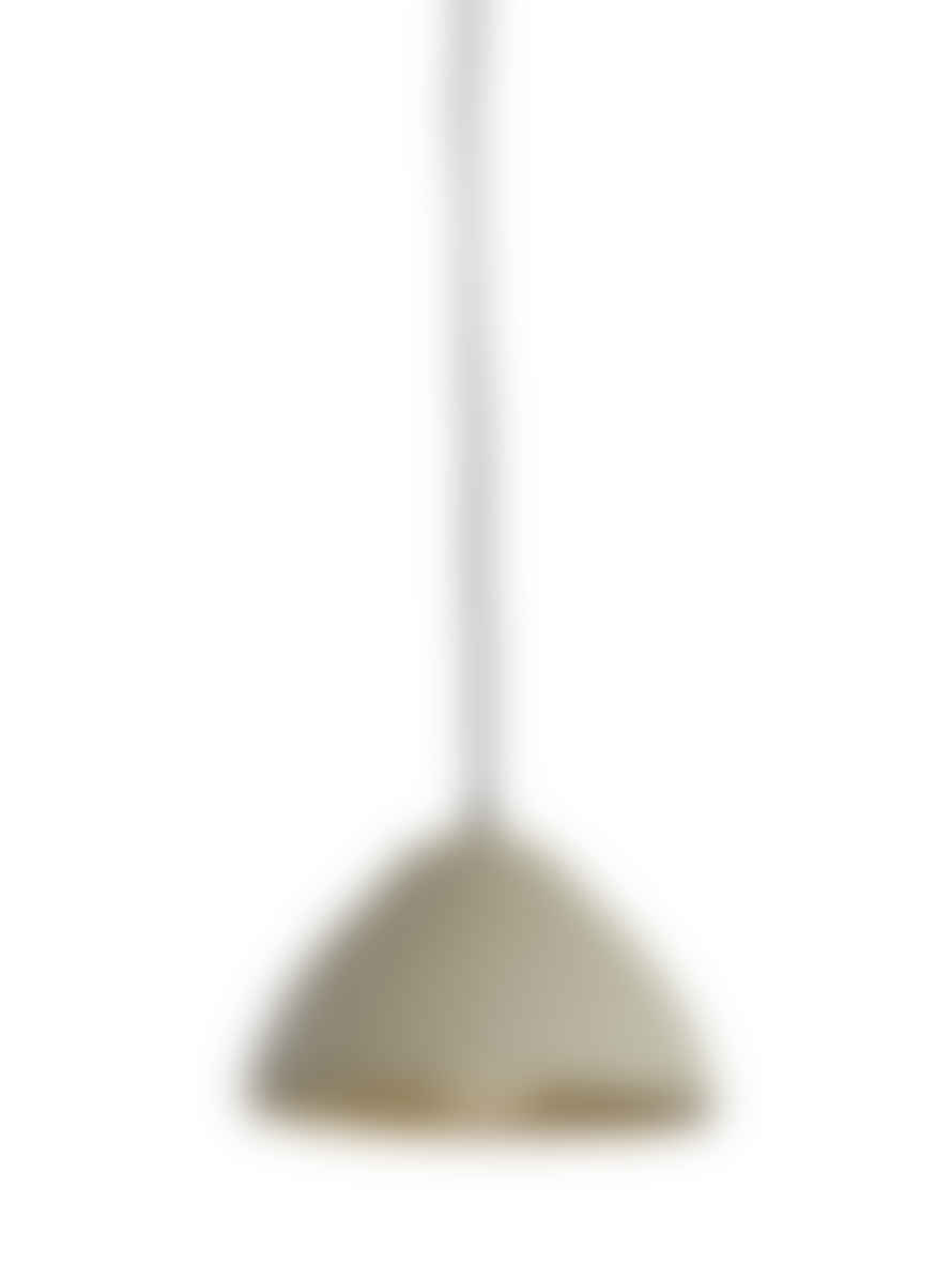Light & Living Small Elimo Hanging Lamp In Light Grey