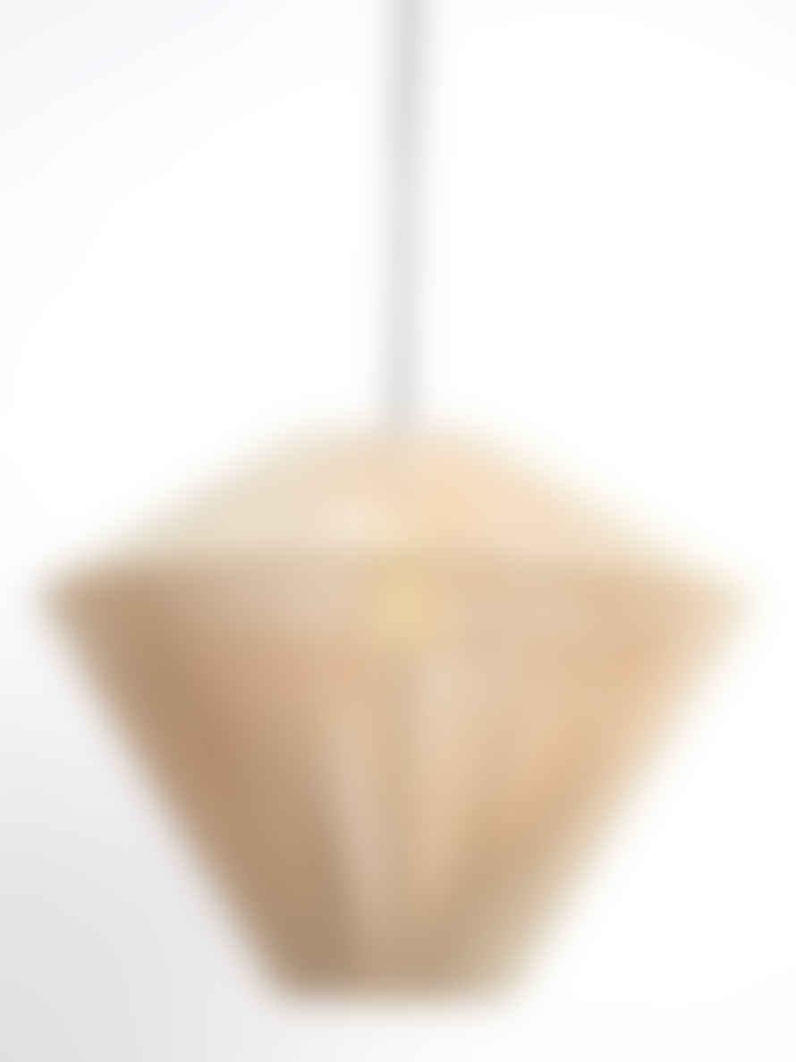 Light & Living Large Felida Hanging Pendant Lamp In Cream