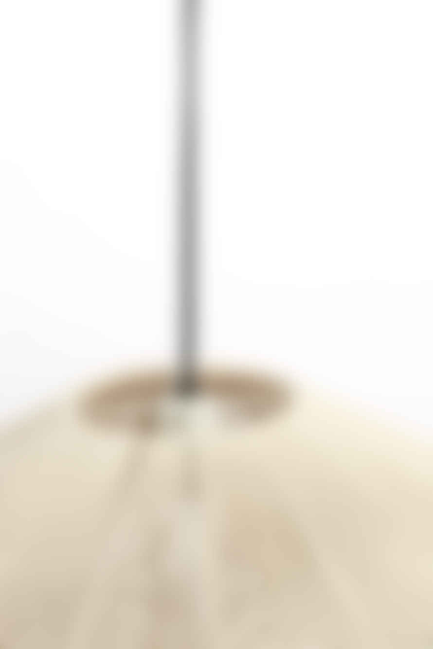 Light & Living Large Felida Hanging Pendant Lamp In Cream