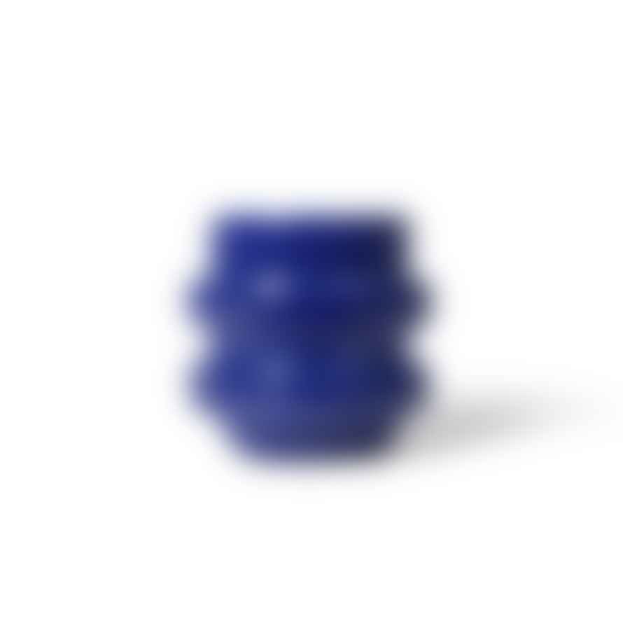 casa atlantica Cobat Blue Stoneware Pot