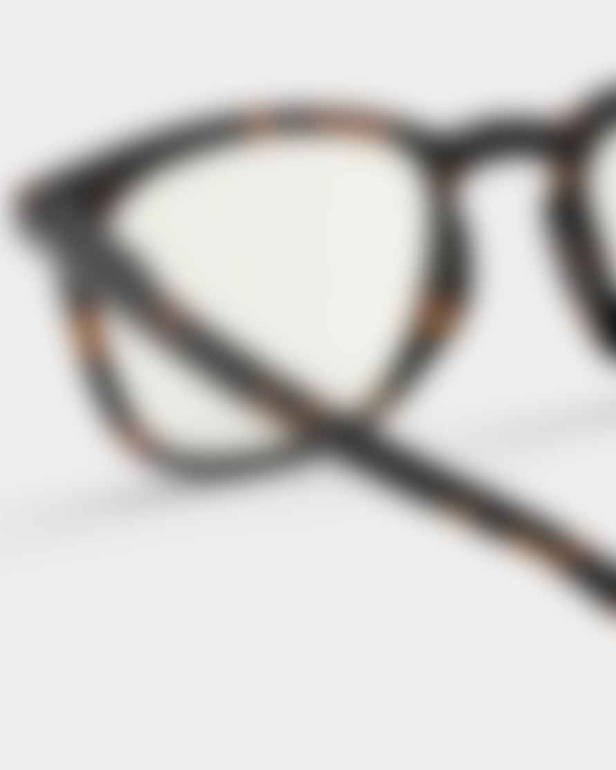 IZIPIZI Tortoise Style E Blue Light Screen Glasses for Adults