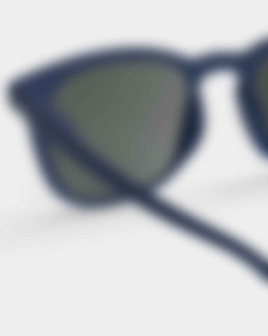 IZIPIZI Navy Blue Style E Junior Sunglasses for 5 to 10 Years