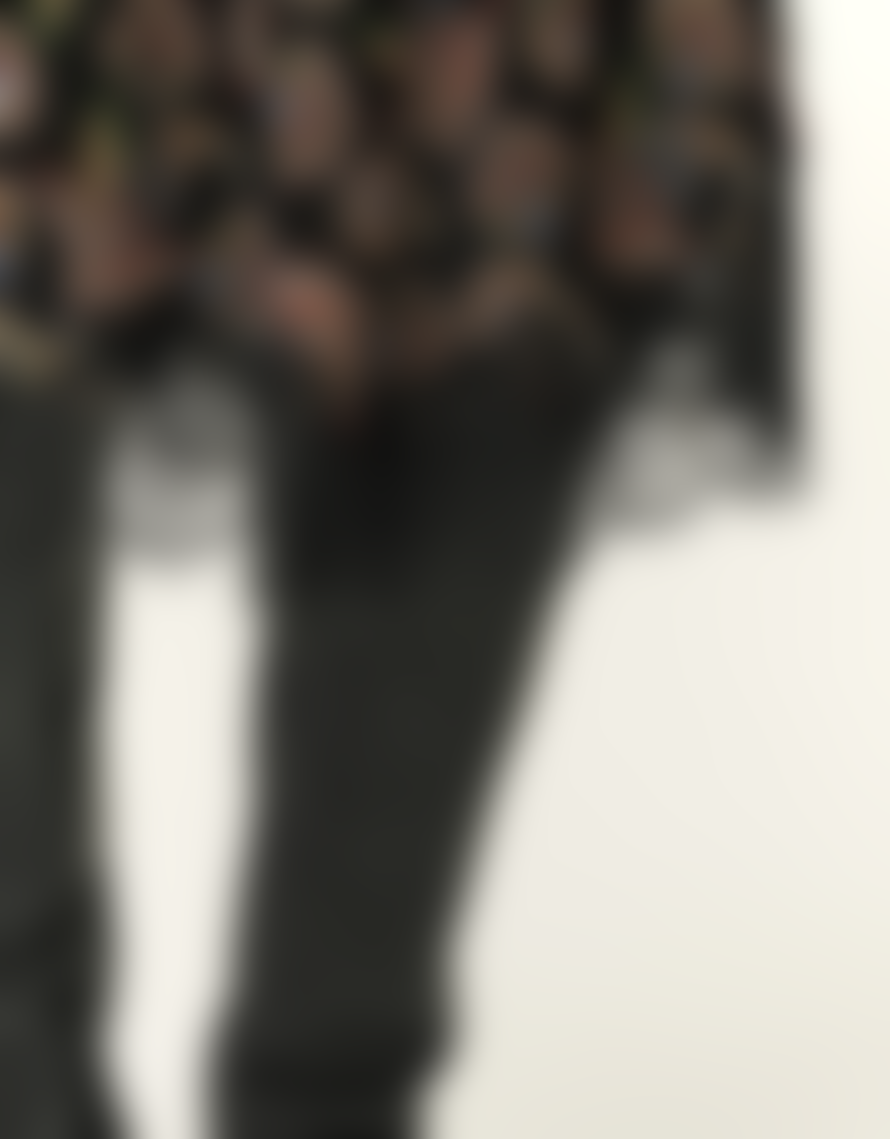 BA & SH Rita Paisley Skirt Noir