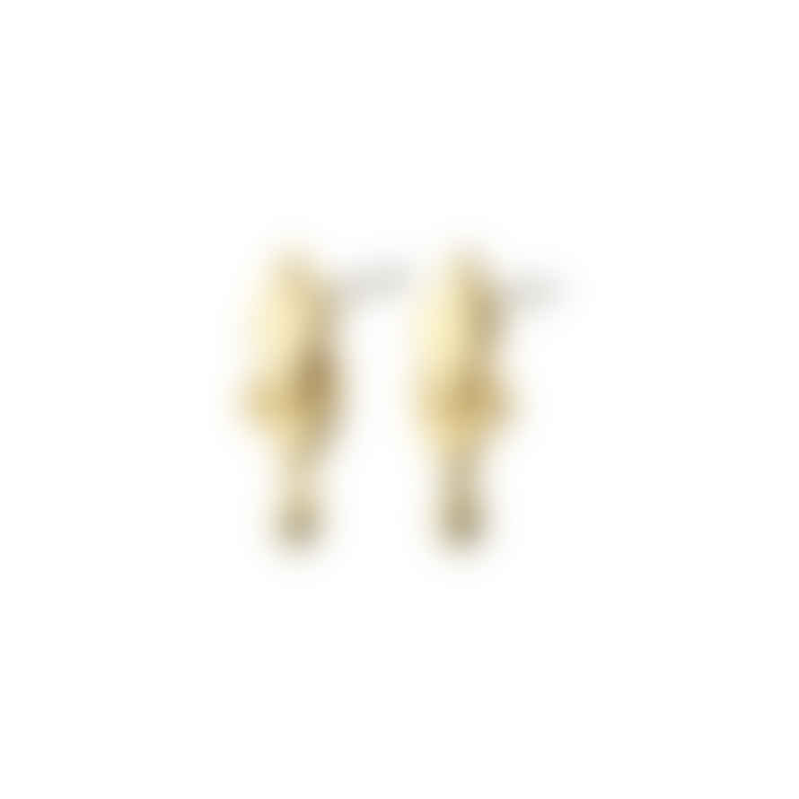 Pilgrim Alyssa Earrings - Gold