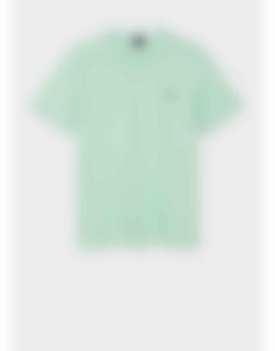 Paul Smith Zebra Logo T-Shirt Col: 30b Pastel Green