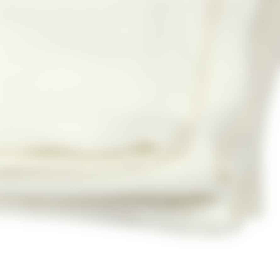 Terra Nomade Plaid En Gaze De Coton 120x150 cm - Blanc