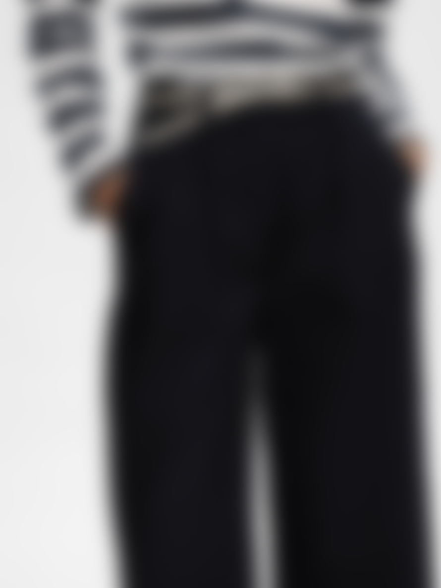 Selected Femme Merla Extra Wide Trouser - Dark Sapphire