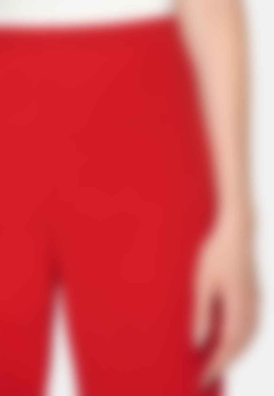 Sisterspoint Neat Pants - Ruby Red