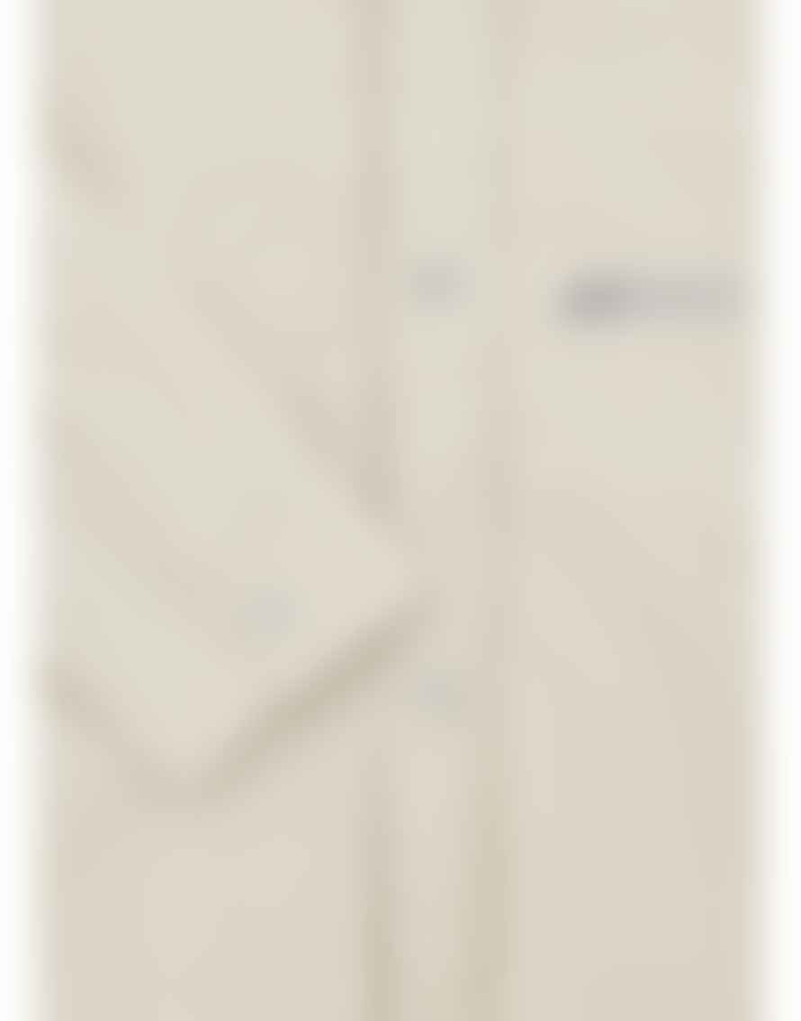 Paul Smith Paul Smith Nylon Mix Overshirt Style Jacket Col: 71 Grey Beige, Size: