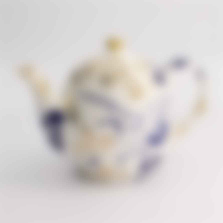 Tokyo Design Studio Flora Japonica  Gold Tea Pot - Gift Box - Limited Edition