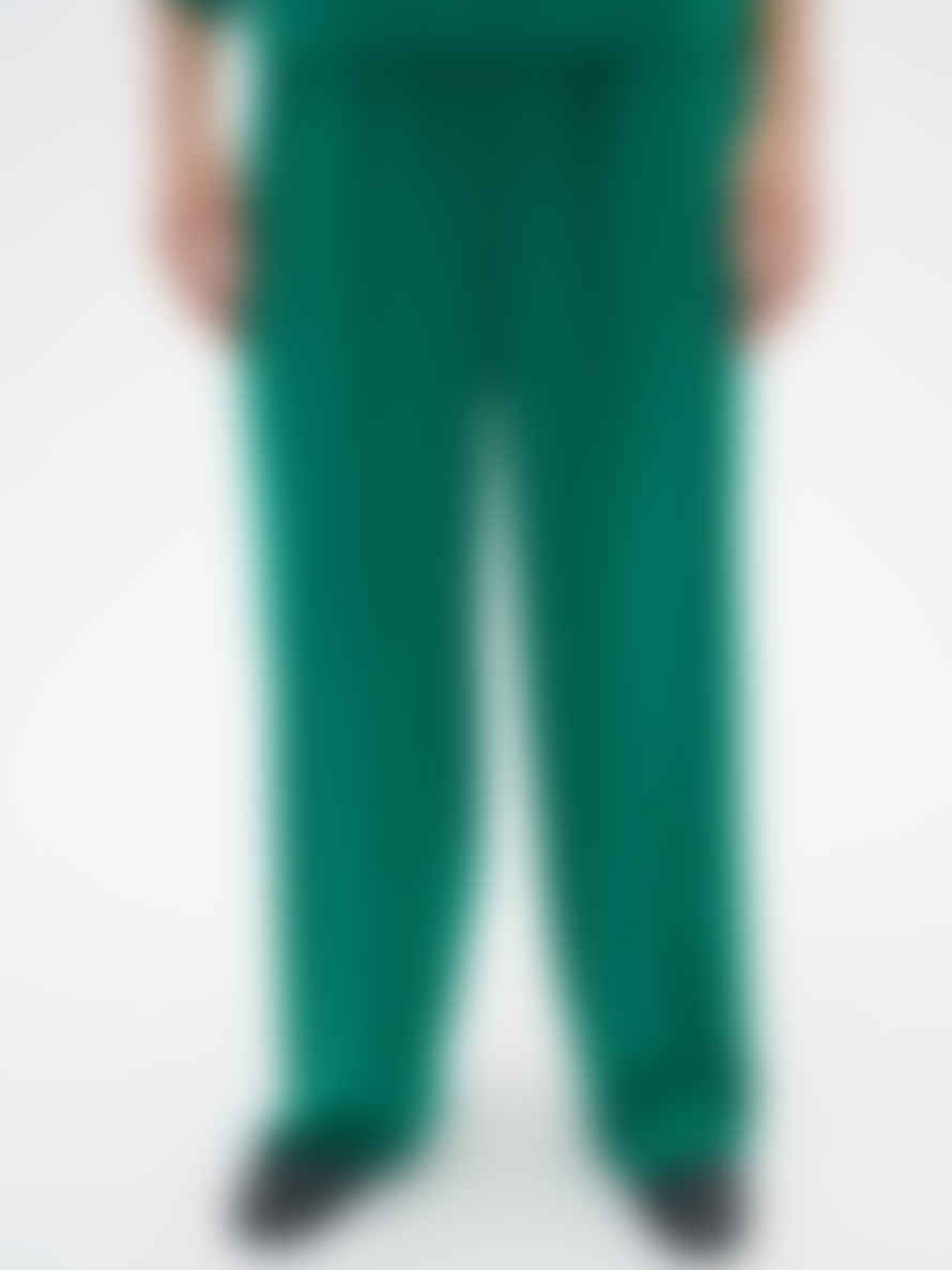 InWear Adianiw Trousers Emerald Green