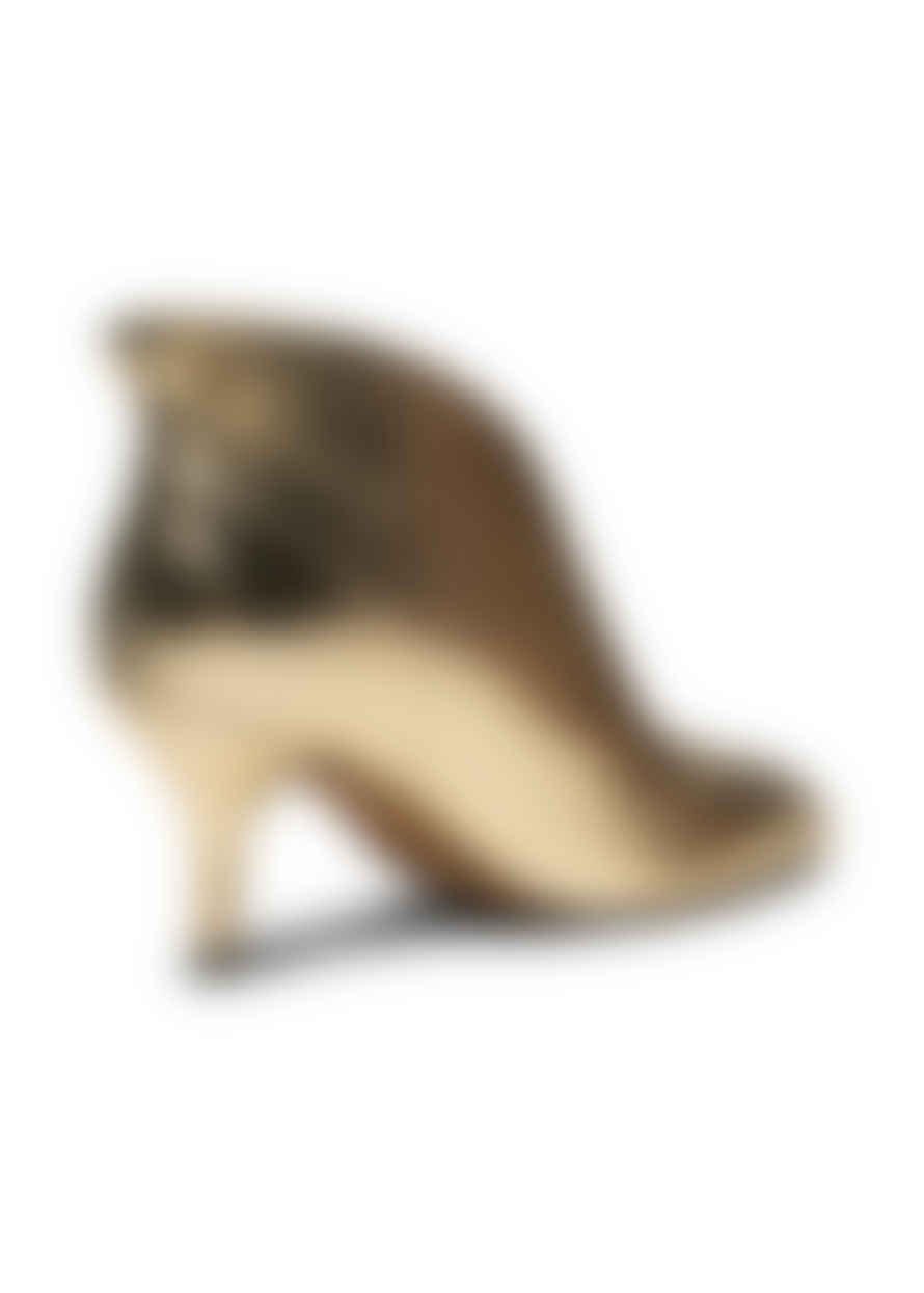 Shoe The Bear Valentine Low Cut Boot - Gold
