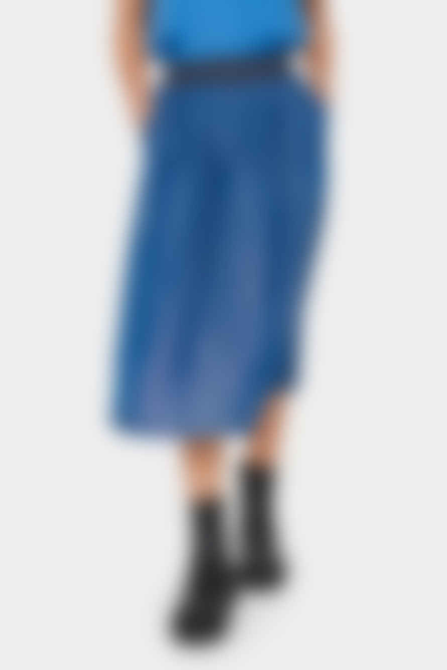 Saint Tropez Chambrasz Dutch Blue Skirt