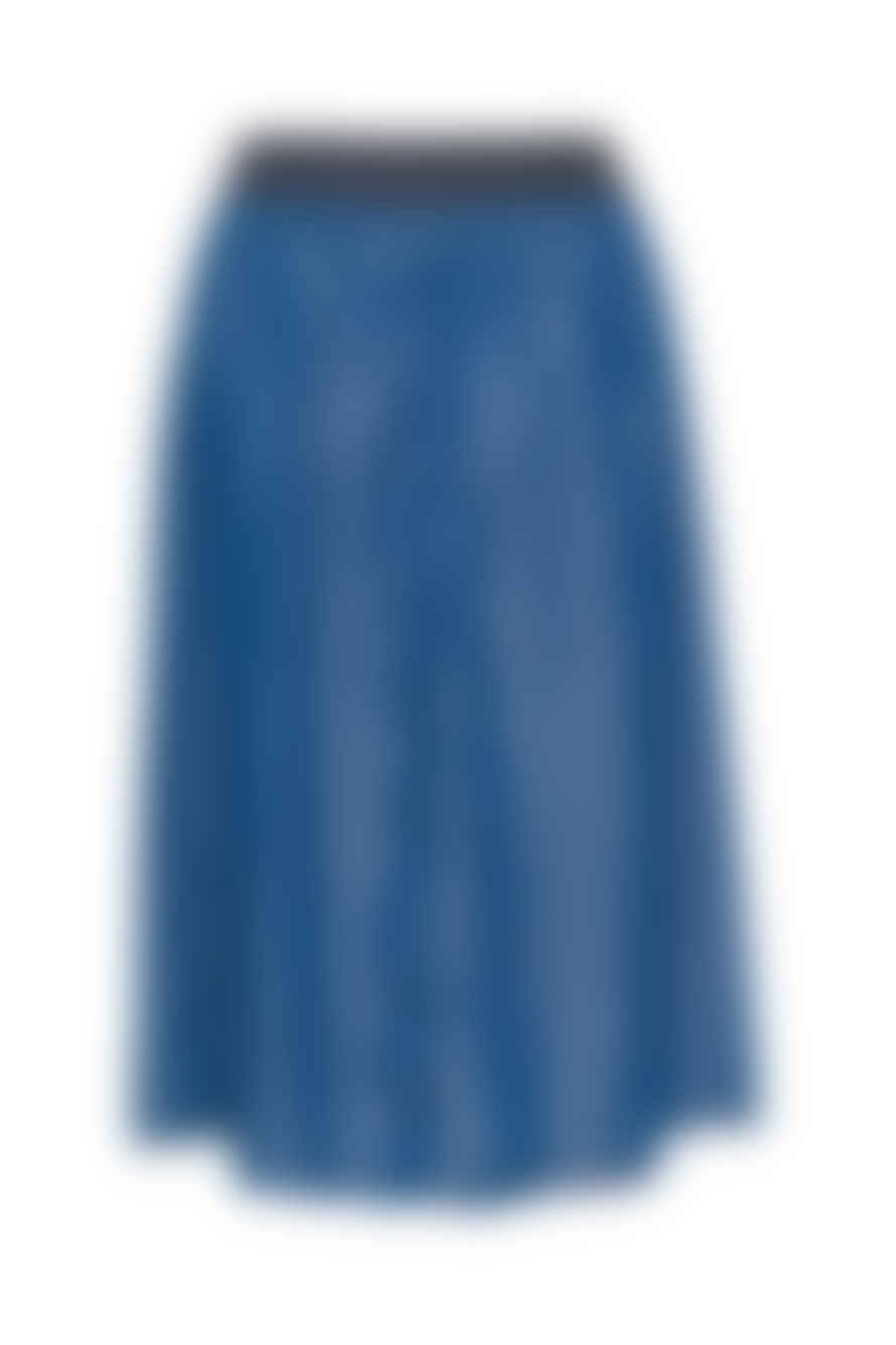 Saint Tropez Chambrasz Dutch Blue Skirt