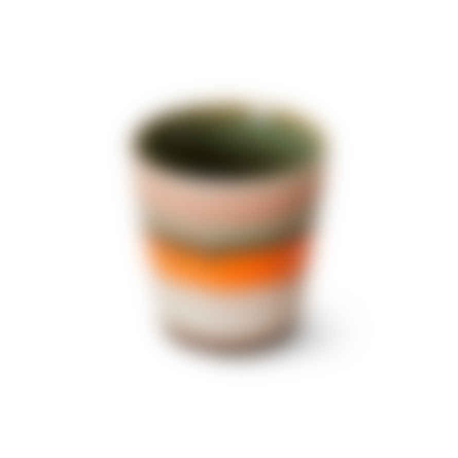 HK Living 70's Ceramics Coffee Mug | Burst