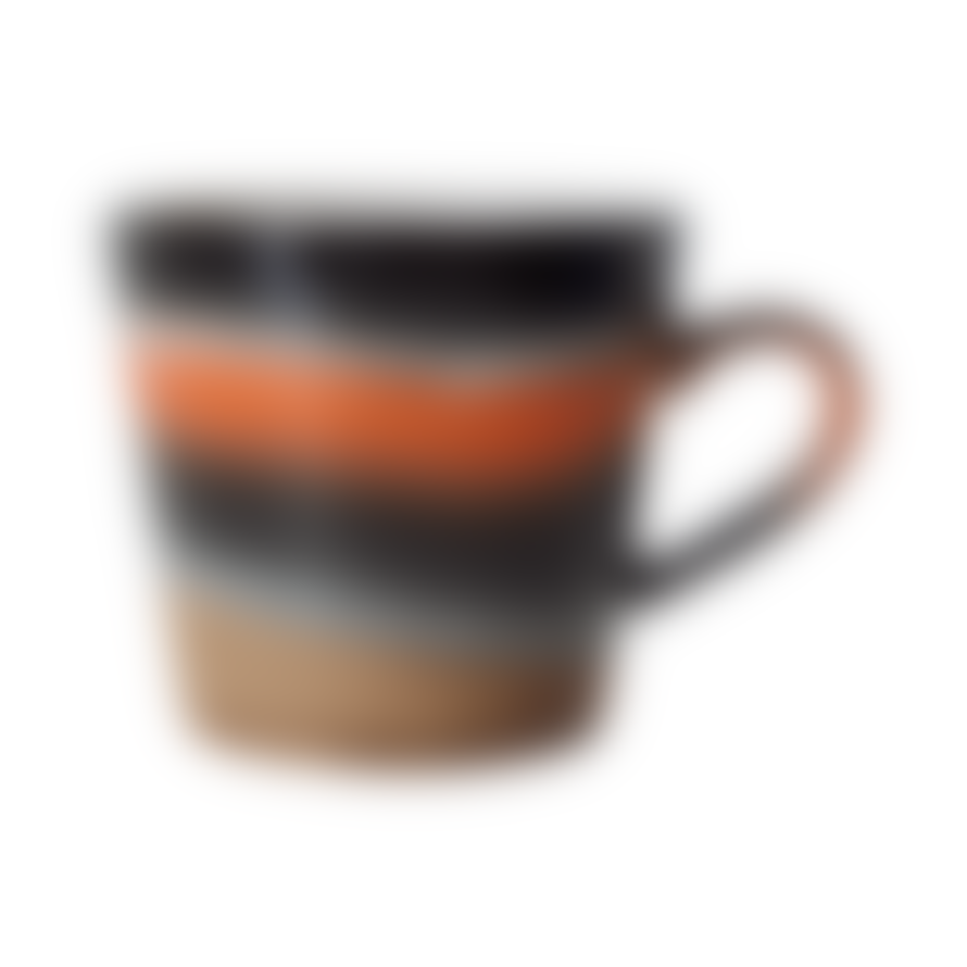HK Living 70's Ceramic Cappuccino Mug | Heat