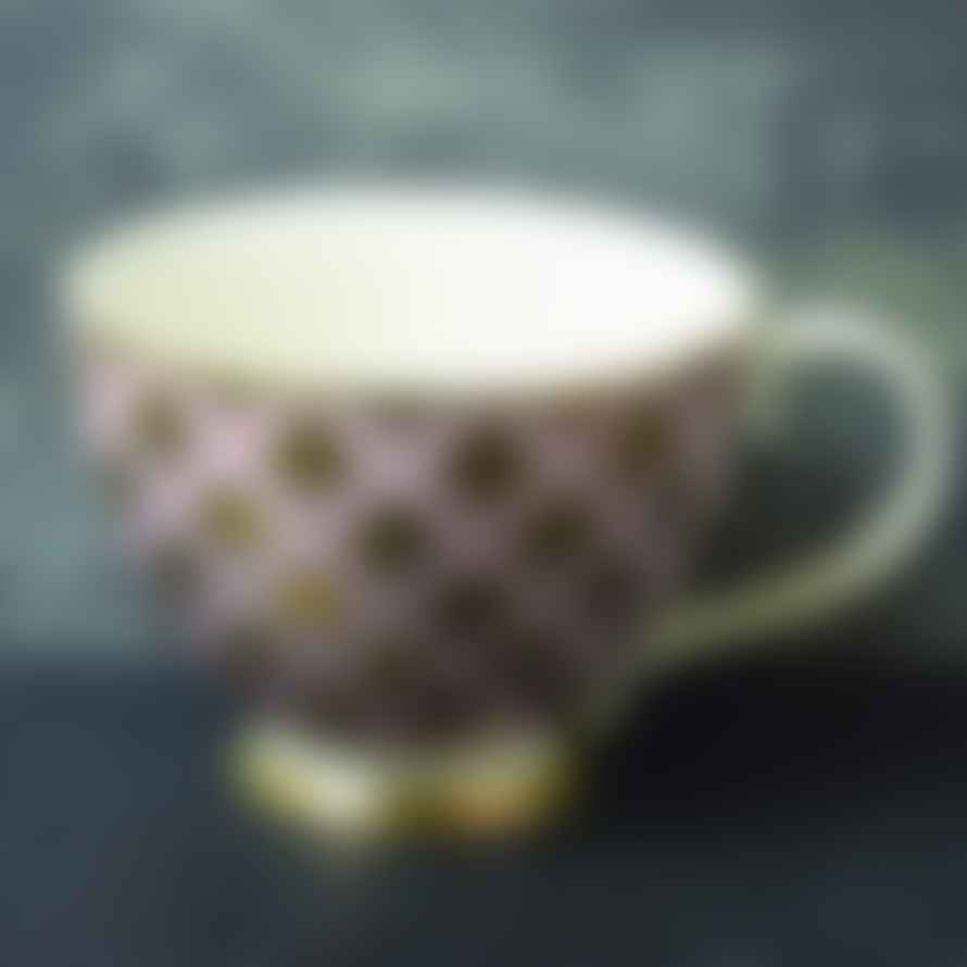Pink/gold Deco Glam Mug
