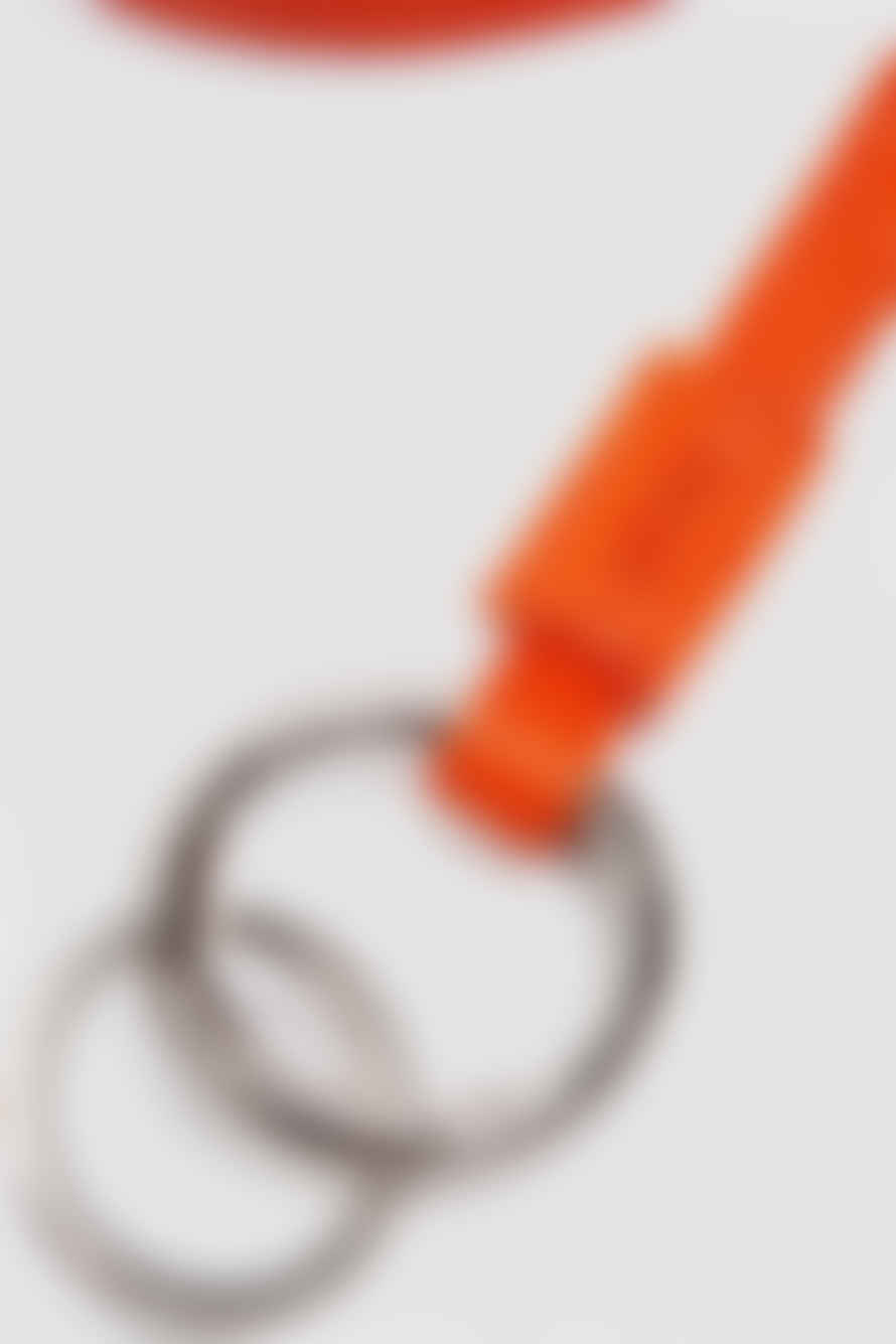 Hande Lanyard Key Ring Orange