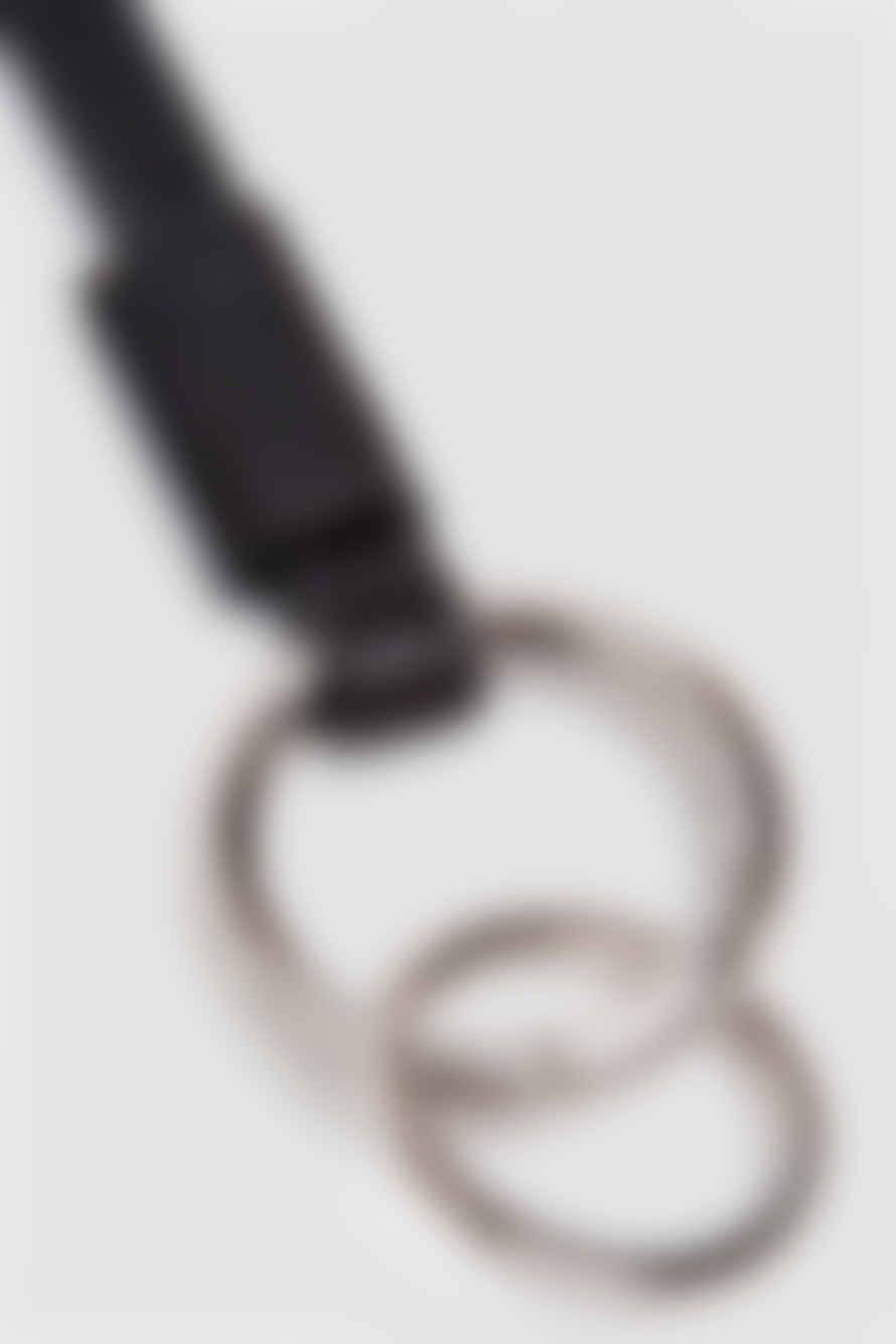 Hande Lanyard Key Ring Black