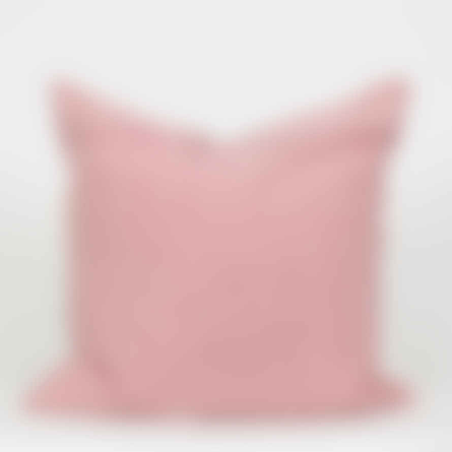 Afroart Patch Rosa Cushion Cover - Pink