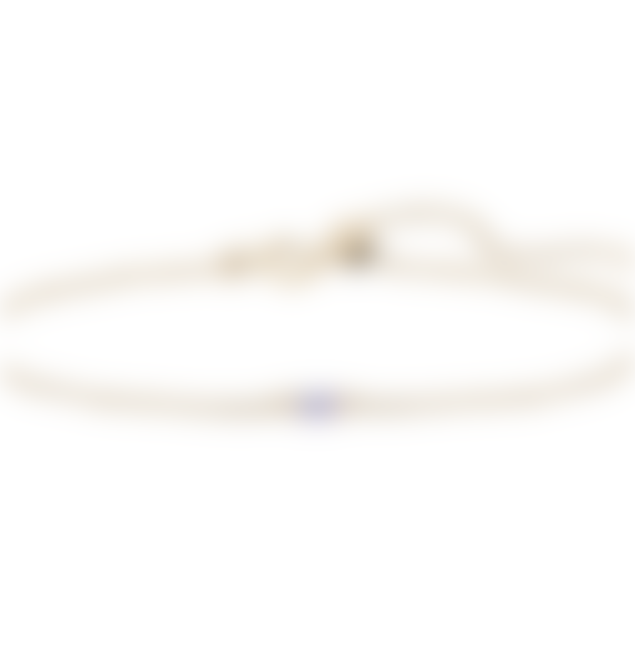 Métier Baguette Opal Gemstone Adjustable Bracelet