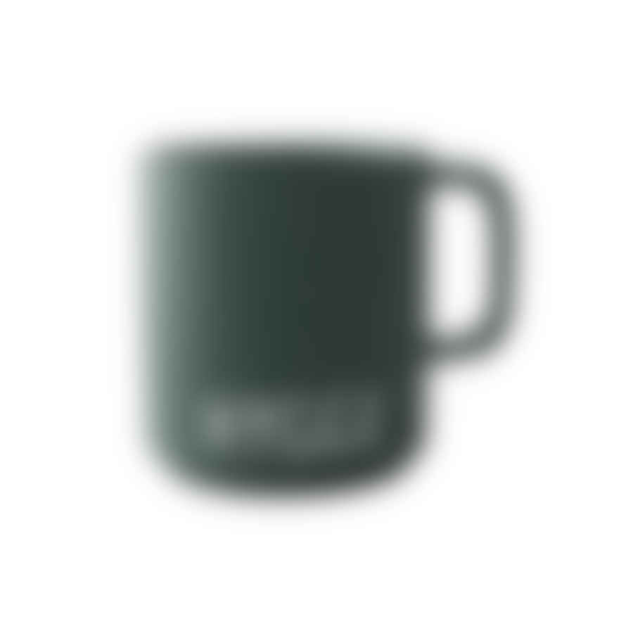 Nuova Favourite Cup With Handle I Dark Green 5545c
