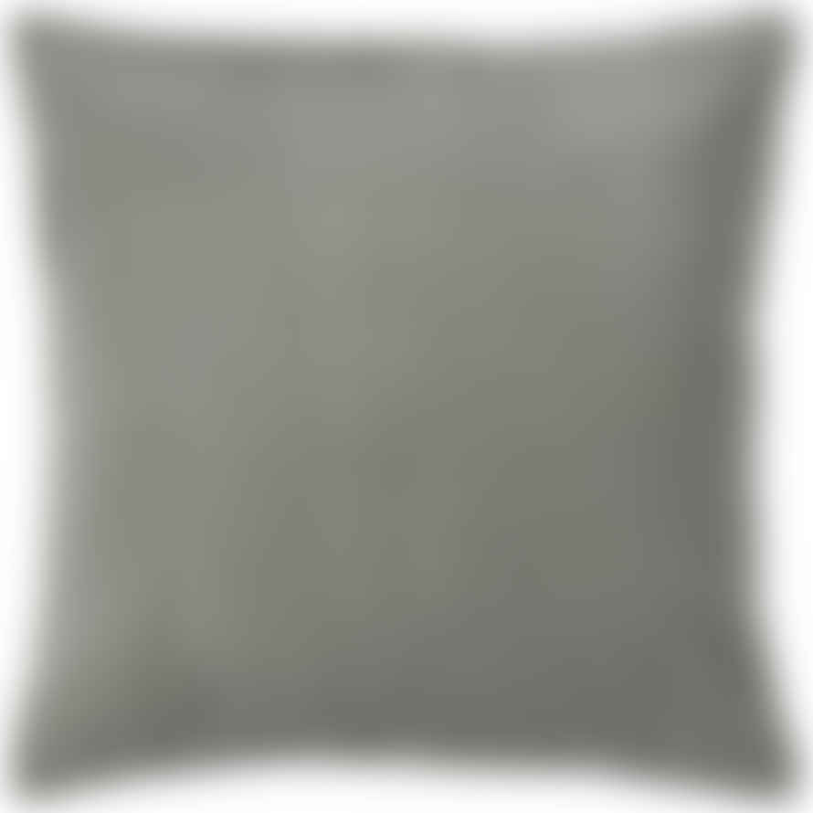Ib Laursen Velvet Cushion In Ash