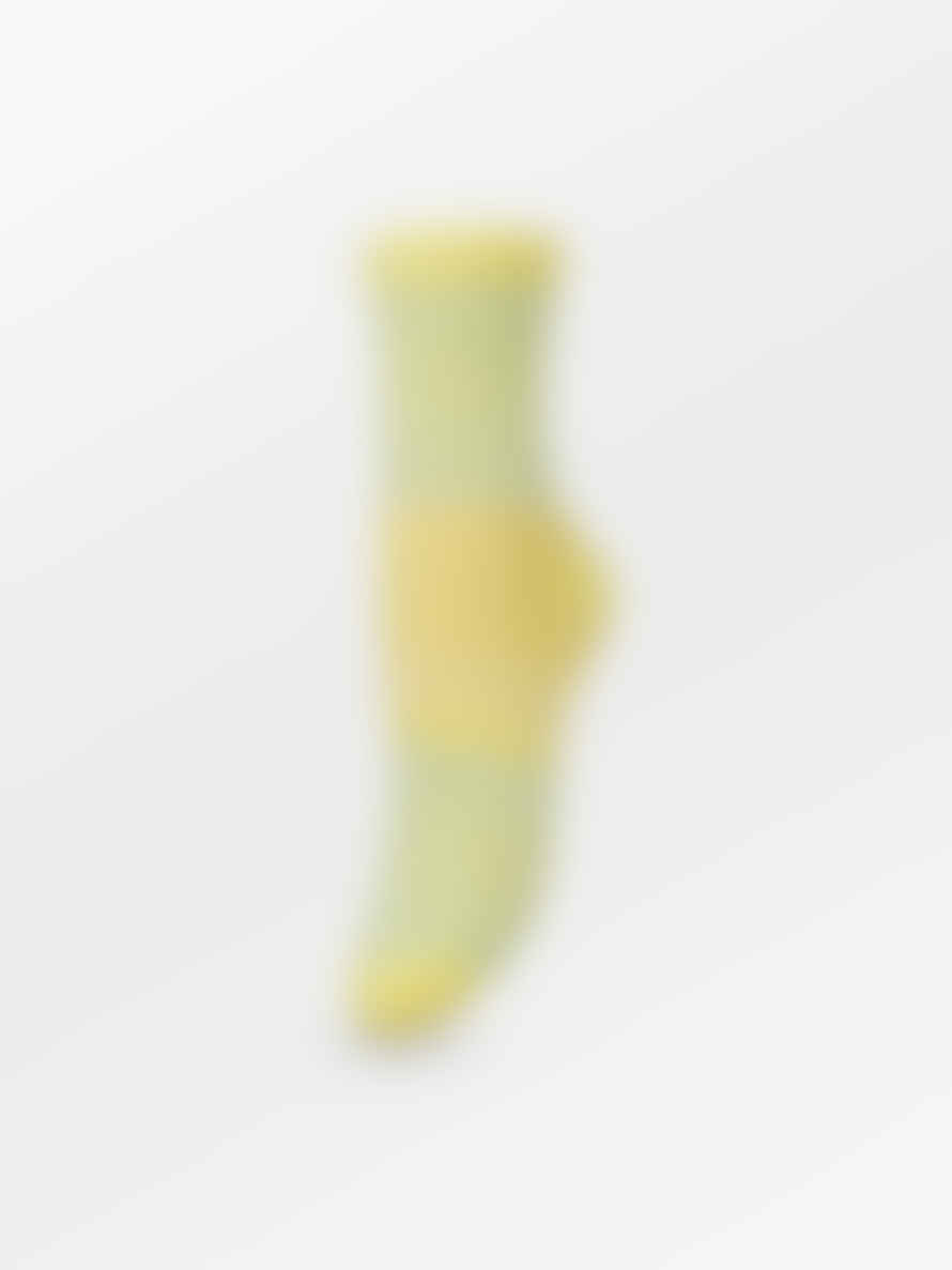 Becksondergaard Dandy Stripa Socks - Popcorn Yellow