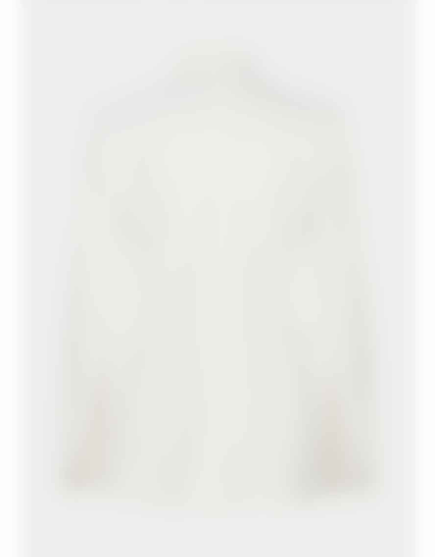 Riani Silver Button Detail White Blazer Col: 110 Off White, Size: 14