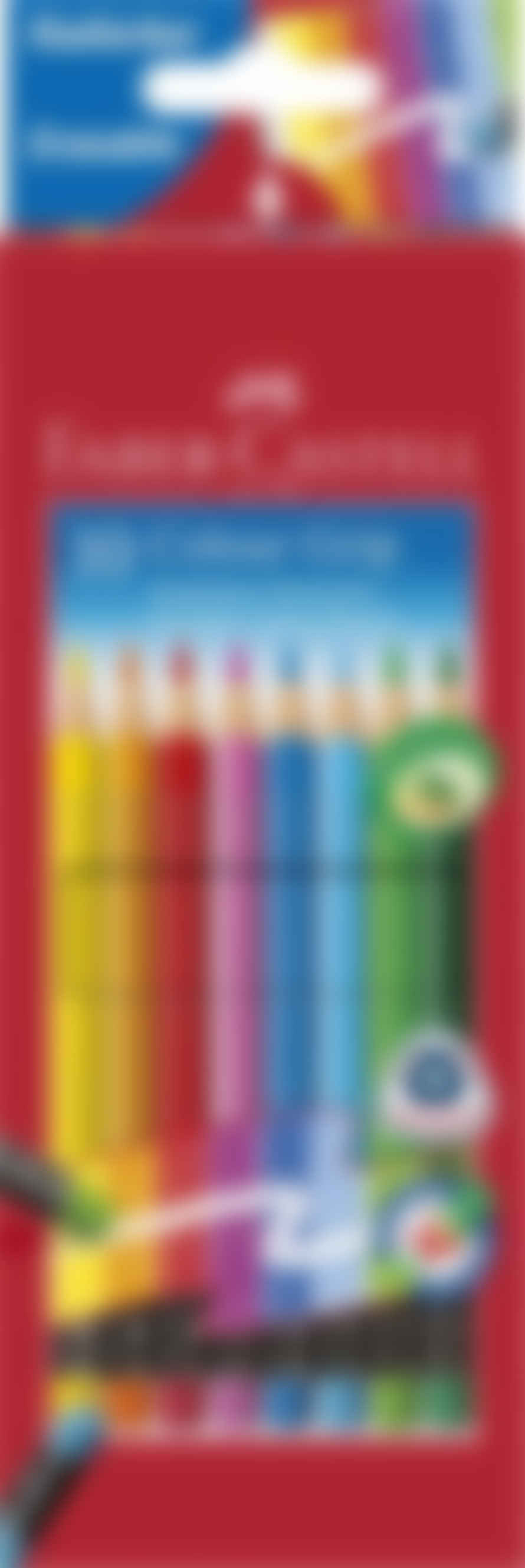 Faber Castell  Colour Grip Pencils 10pk
