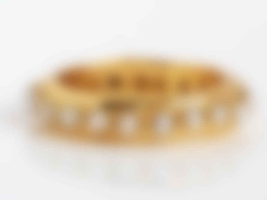 Shyla Astri Ring Pearl - Gold