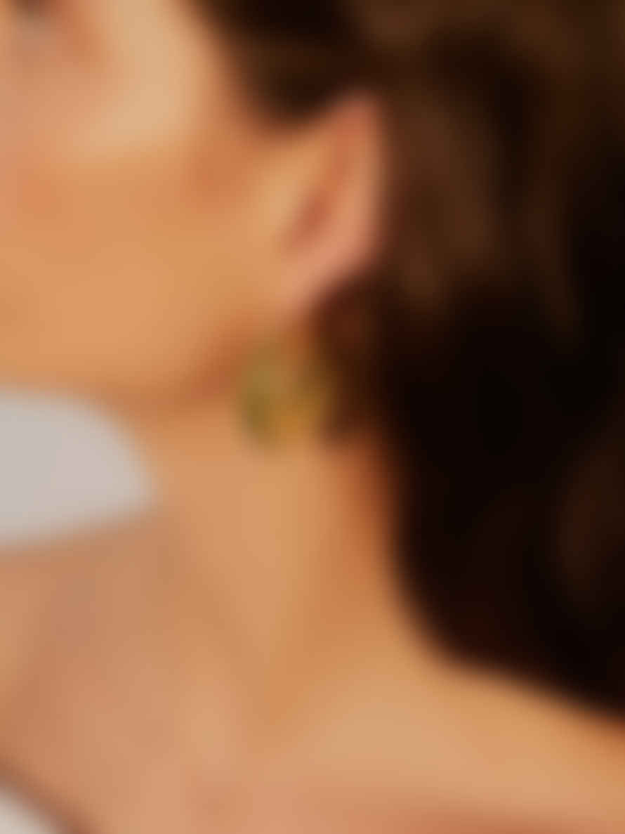 Shyla Rafelli Earrings - Gold