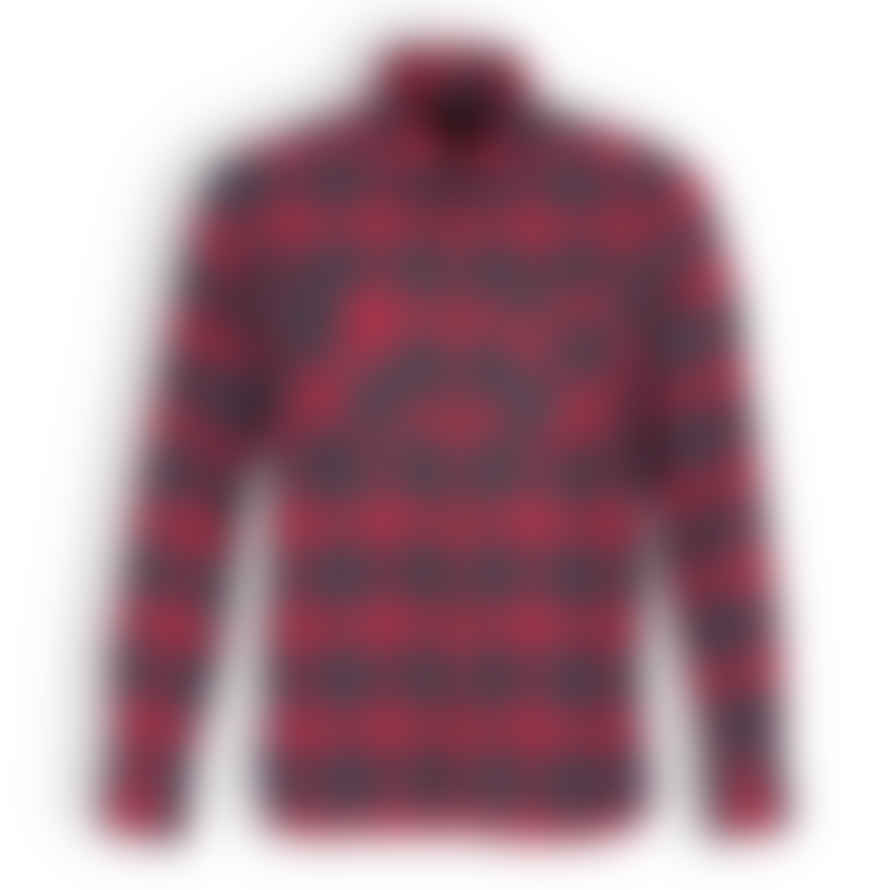 Pike Brothers 1943 Cpo Flannel Shirt - Tijuana Red